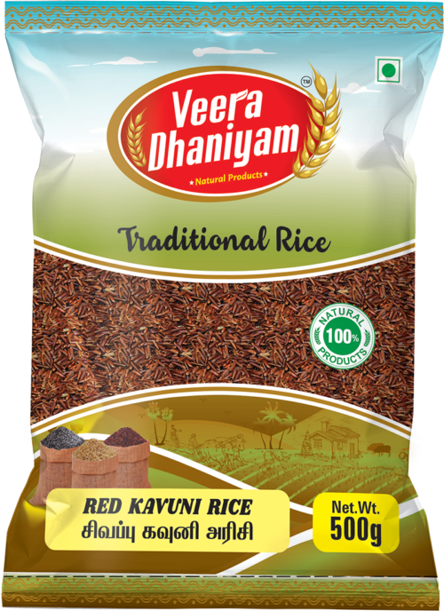 Red Kavuni Rice : Veeradhaniyam - Natural Products – King of Millets - Sulur, Coimbatore