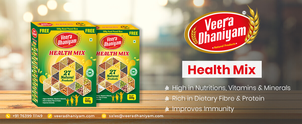 Veeradhaniyam - Health Mix Banner